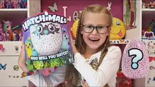 Lenka&rsquo;s Hatchimals Egg Surprise! 🥚✨