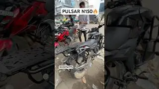 PULSAR N150 ACCESSORIES | CRASH GUARD | CARRIER | SADDLE STAY | PREMIUM QUALITY💯 | #pulsarn150