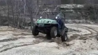 Suzuki-powered Cub Cadet Volunteer - UTV off road