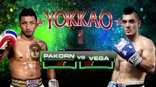 YOKKAO 16 World Title: Pakorn PKSaenchaimuaythaigym vs Nicolas Vega