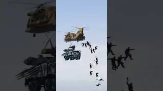 Soldiers of Honor Never Back Down | Intense GTA 5