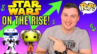 These Star Wars Funko Pop Prices Are Going UP! (Pops on The Rise)