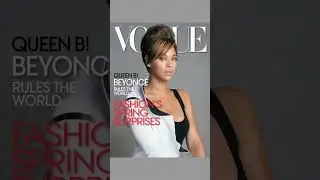 Beyonce for Vogue magazine 😳😍❤❤❤ #shorts #Beyonce #tiktok #celebrity #viral #Vogue
