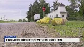 Call Rafael: Following up on a solution to semi truck problems
