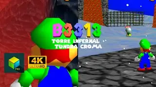 B3313 0.2.B Torre Infernal + Tundra croma (Especial 300 Suscriptores) (SM64 Rom Hack)