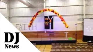 ADJ Mega Tri64 Profile for front stage lighting for presenter: By John Young of the Disc Jockey News