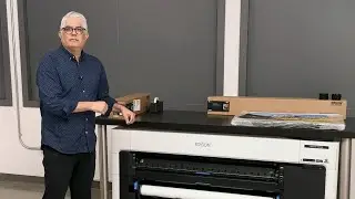 SureColor P8570D I Under Table Configuration