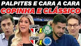 PALPITES E CARA A CARA SPFC X CRUZEIRO FINAL DA COPINHA, S&Atilde;O PAULO X PALMEIRAS PAULIST&Atilde;O 2026