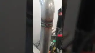 Tig welding  pipe furick cup 2