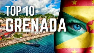 TOP 10 THINGS TO DO in GRENADA | Grenada Travel 2025