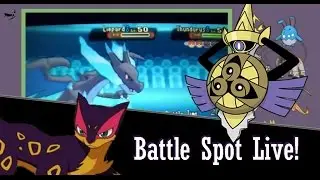 Pokémon VGC '15 - Battle Spot Live! #1 - Sorry Liepard!