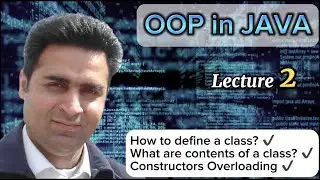 Lecture 2   How to create class in Java / First class in Java