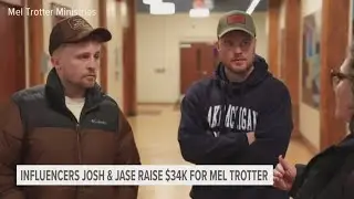 British TikTok stars raise $34k for Mel Trotter Ministries