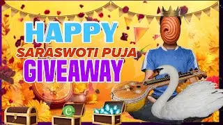 FREE FIRE LIVE- HAPPY SARASWATI PUJA SPECIAL-Giveaway in Nepal and BD {Solo,Duo and SQuad Esp)
