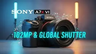Sony A7R VI | 102MP, Global Shutter & 8K/60p!