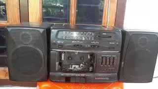 BPL Portable Stereo Radio Cassette Recorder