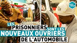 LES PRISONNIERS SONT LES NOUVEAUX OUVRIERS (États-Unis) - L'Effet Papillon