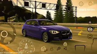 BMW M1-35i | ‼️upgraded engine‼️ | 💥 - test drive CAR Parking Multiplayer.#cpm2