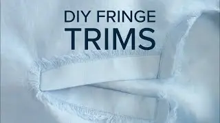 How to make Fringe Trim the right way!