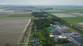 Leens in vogelvlucht