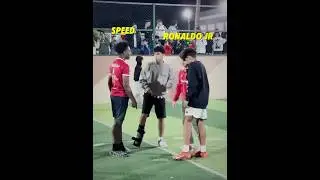 IShowSpeed vs Ronaldo jr