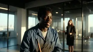 Black Single Dad Janitor Answered in Dutch &mdash; Before a Millionaire, She Asked to Meet Him | Emotional