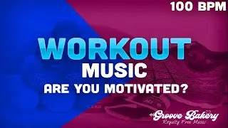 [100 bpm] New Low tempo Workout Music Yoga Fit Style music