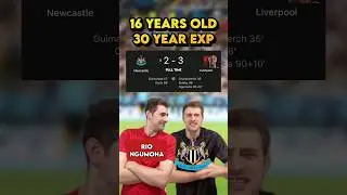 16 YR OLD RIO NGUMOHA WINS THE ISAK WAR 😨💀 | NEWCASTLE 2-3 LIVERPOOL