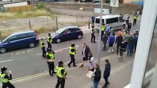 League Cup - Grimsby Town vs Sheffield Wednesday