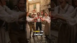 The Wild War of the Tomatoes: A Hilarious Italian Food Fight Story