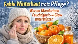 Kalte Luft, Heizung, matte Haut &mdash; wie Mandarinen deine Ausstrahlung retten