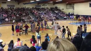 Newberg High School Senior Stomp 2016