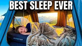 Experience Ultimate Comfort Anywhere with MUFNTOP Portable Mattress | Vancity Adventure