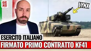 ESERCITO ITALIANO : FIRMATO PRIMO CONTRATTO per IL NUOVO LYNX con Leonardo e Rheinmetall