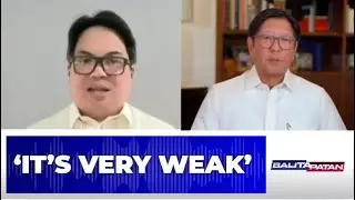 Mahina ang impeachment complaint laban kay PBBM at hindi pumasa sa sufficiency at...| Balitapatan
