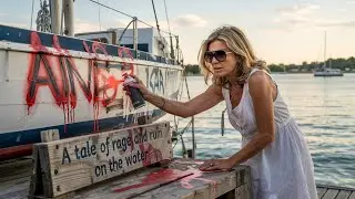 Karen Spray Painted My Dad&rsquo;s Boat at the Dock &mdash; Got Sued and Paid $140,000 in Damages