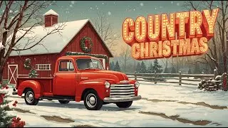 Classic Ranch Style Cowboy Christmas | Traditional Country Holiday Songs