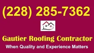 New Roof Installation Gautier|New Roofing Gautier
