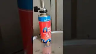 Flame Torch and Portable Gas Cartridge