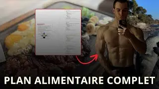 Ce Plan Alimentaire est mieux que la TREN pour Booster ta Testostérone.
