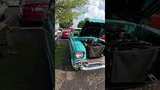 🔥1957 Chevy Bel Air&hellip; The Cleanest One You&rsquo;ll See Today #chevy #57chevy #1957chevrolet #trifivechevy