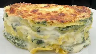 LASAGNE DI MAGRO CON RICOTTA E SPINACI..men&ugrave; di Pasqua 🐣🥂👨&zwj;🍳💯😋