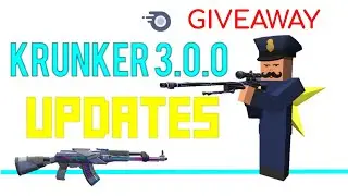 Just some Krunker 3.0.0 updates (GIVEAWAY DISCORD NITRO) [Krunker.io] ZBG