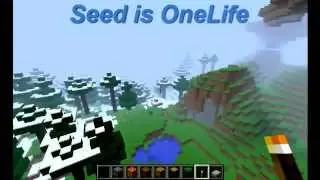 Minecraft - Seed Highlight Episode 1 - OneLife