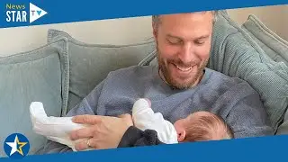 Presenter Rick Edwards becomes a dad as wife Emer Kenny announces surprise birth of baby boy