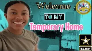 Deployed Military Room Tour | US ARMY