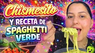 Así preparo mi spaguetti verde (a mi estilo) 💚🍝
