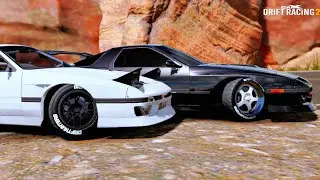 The Mazda RX-7 FC (second generation, 1986-1992) Drift Cinematic Montage Carxdriftracing @DBENNETT25