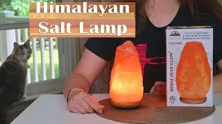 Обзор настольной лампы (ночника) из соли HIMALAYAN GLOW НЕДОРОГО!👈