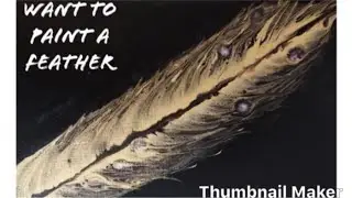 (166) String Pull a Feather Acrylic Paint Pouring
